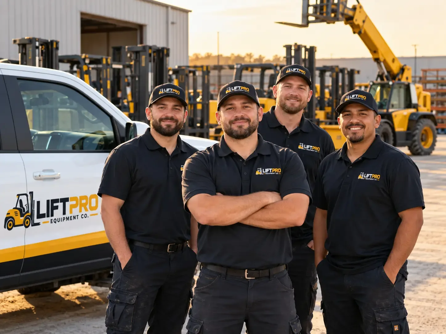 Forklift Rental company in Hawk Run, PA